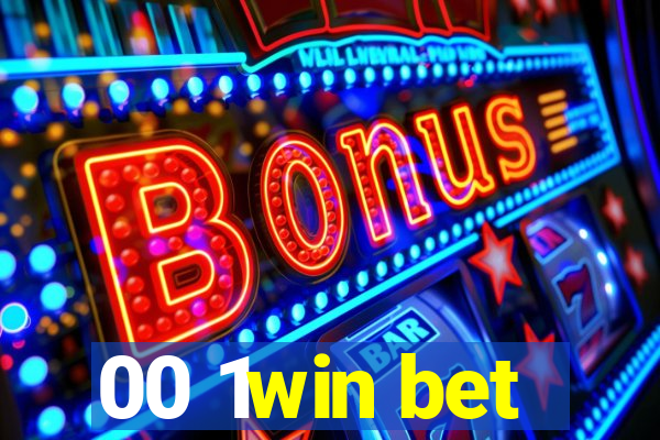 00 1win bet